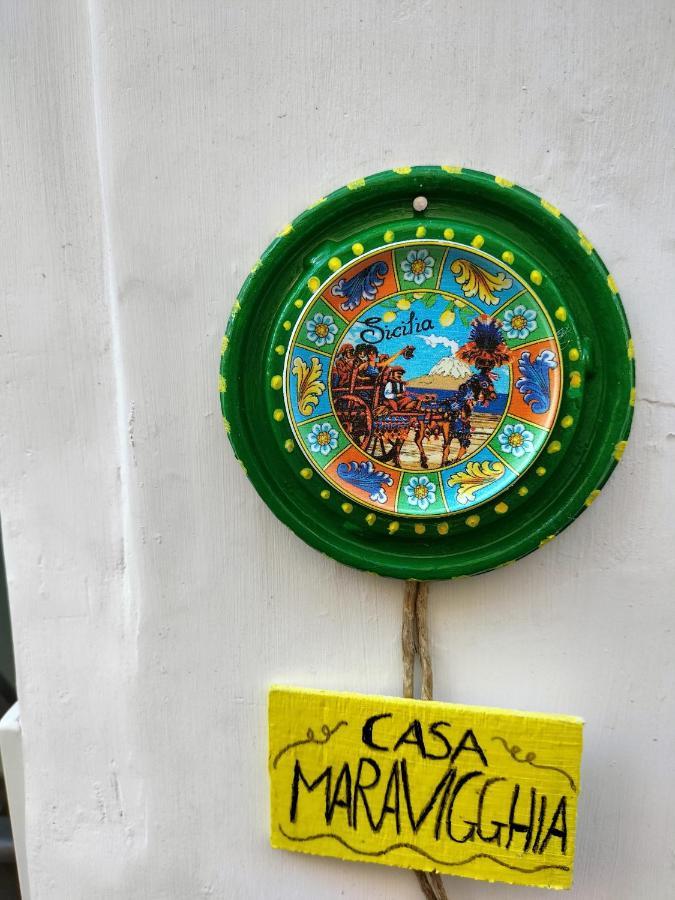Casa Maravigghia Villa Catania-Fontanarossai nemzetközi repülőtér Kültér fotó